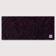 Pink Black Damascus Mousepad For Discount