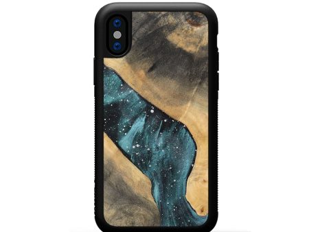 iPhone Xs Wood Phone Case - Rowland (Cosmos, 747455) Online now