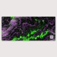 Purple Green Lava Mousepad Discount