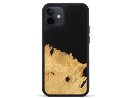 iPhone 12 mini Wood Phone Case - Tena (Wood Burl, 747463) on Sale