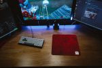 Red Liquify Mousepad Online Sale