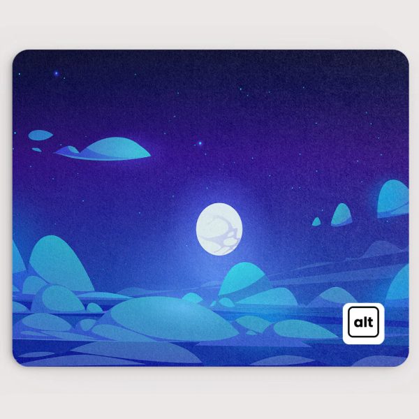 Above the Clouds Mousepad Fashion