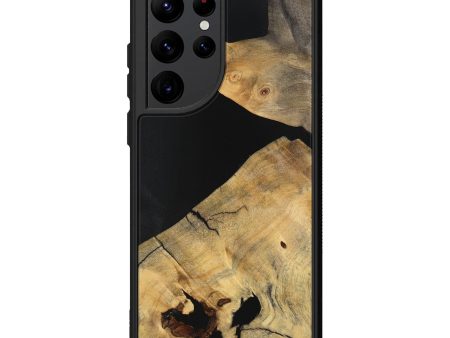 Galaxy S22 Ultra Wood Phone Case - Ernie (Wood Burl, 747453) For Sale