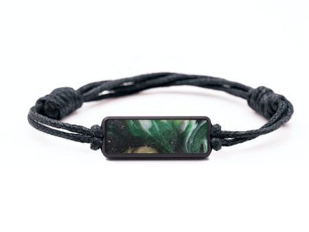 Classic ResinArt Bracelet - Janice (Green, 747558) Hot on Sale