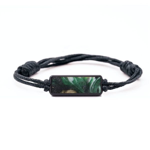 Classic ResinArt Bracelet - Janice (Green, 747558) Hot on Sale