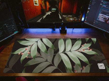 Leaf Print Mousepad For Sale