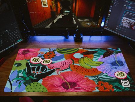 Tropical Paradise Mousepad Supply