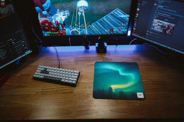 Aurora Borealis Mousepad on Sale