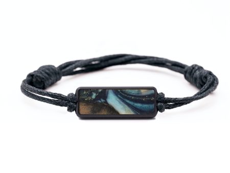 Classic ResinArt Bracelet - Winter (Blue, 747554) For Cheap