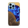 iPhone 14 Pro Wood Live Edge Phone Case - Jadiel (Blue, 747498) Hot on Sale