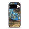 Pixel 9 Wood Phone Case - Nelson (Teal & Gold, 747411) Supply