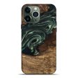 iPhone 13 Pro Max Wood Live Edge Phone Case - Ian (Green, 747484) Online