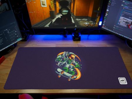 Space Skate Mousepad For Sale