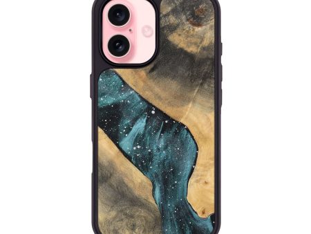 iPhone 16 Wood Phone Case - Rowland (Cosmos, 747455) Online