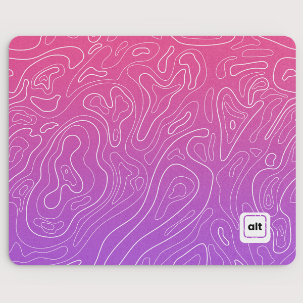 Rose Damascus Mousepad on Sale