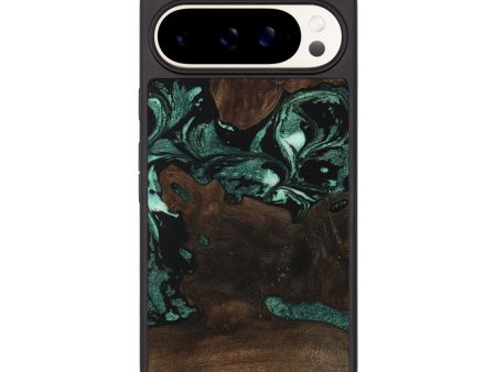 Pixel 9 Pro XL Wood Phone Case - Jamir (Green, 747436) on Sale