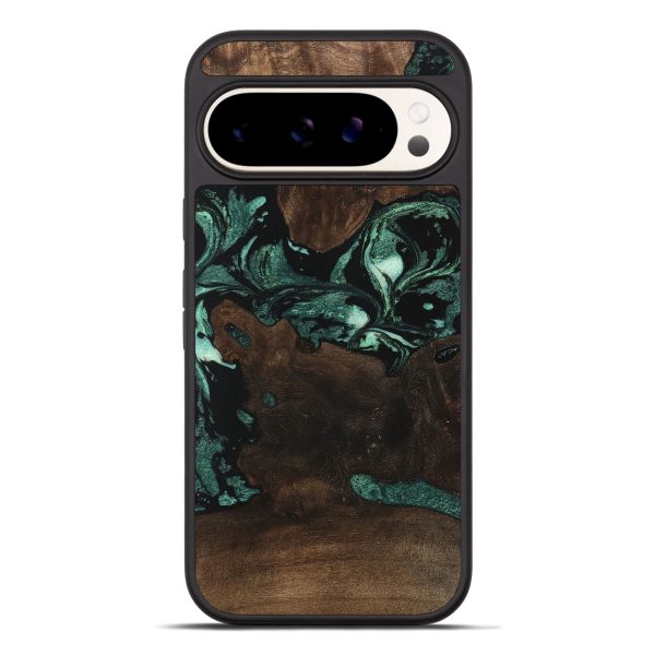 Pixel 9 Pro XL Wood Phone Case - Jamir (Green, 747436) on Sale