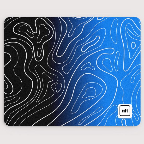 Bisman Ombre Damascus Mousepad Sale