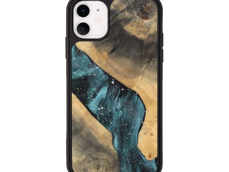 iPhone 11 Wood Phone Case - Rowland (Cosmos, 747455) Discount