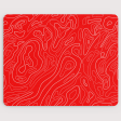 Red Damascus Mousepad Online Hot Sale