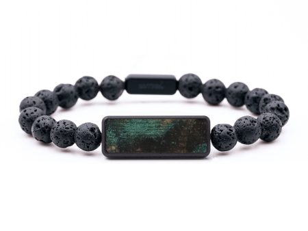 Lava Bead ResinArt Bracelet - Connie (Cosmos, 747520) Online Sale