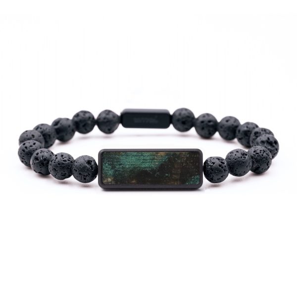 Lava Bead ResinArt Bracelet - Connie (Cosmos, 747520) Online Sale