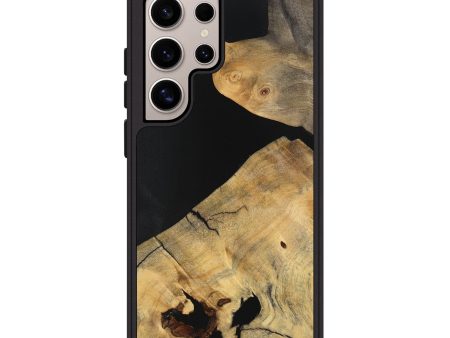 Galaxy S25 Ultra Wood Phone Case - Ernie (Wood Burl, 747453) Sale