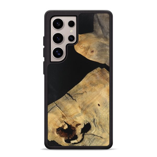 Galaxy S25 Ultra Wood Phone Case - Ernie (Wood Burl, 747453) Sale