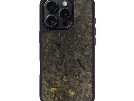 iPhone 16 Pro Wood Phone Case - Fran (Wood Burl, 747465) Online Sale