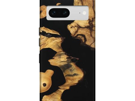 Pixel 7 Wood Live Edge Phone Case - Jeromy (Wood Burl, 747492) Cheap