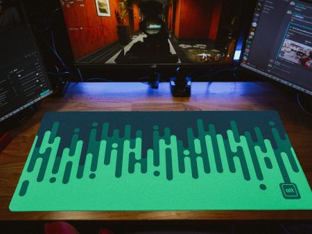 Linear Waves Forest Mousepad Online Sale