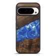 Pixel 9 Pro XL Wood Phone Case - Daron (Blue, 747478) on Sale