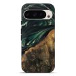 Pixel 9 Pro XL Wood Live Edge Phone Case - Javion (Green, 747483) Discount