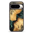 Pixel 9 Pro XL Wood Phone Case - Casper (Green, 747413) For Sale