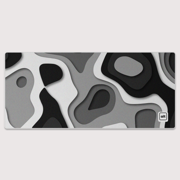 Topo Monochrome Mousepad For Sale