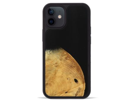 iPhone 12 mini Wood Phone Case - Debra (Wood Burl, 747454) Supply