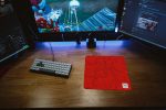 Red Region Mousepad Fashion