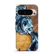 Pixel 9 Wood Live Edge Phone Case - Cecelia (Blue, 747507) Online