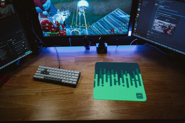 Linear Waves Forest Mousepad Online Sale