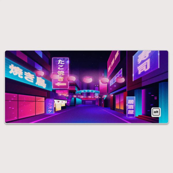 Night Life Mousepad Cheap