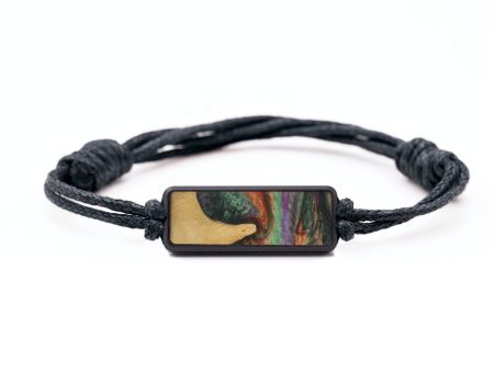 Classic Wood Bracelet - Latonya (Green, 747516) on Sale