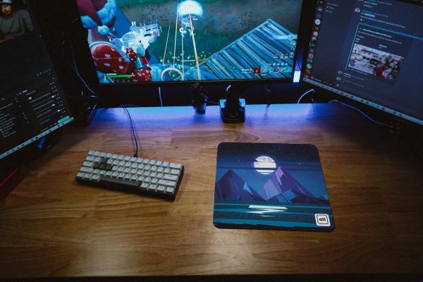 Nightfall Lagoon Mousepad For Discount