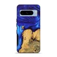 Pixel 8 Pro Wood Live Edge Phone Case - Lyndon (Blue, 747491) For Discount