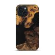 iPhone 15 Wood Live Edge Phone Case - Alaiya (Wood Burl, 747499) Fashion