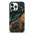 iPhone 15 Pro Max Wood Live Edge Phone Case - Javion (Green, 747483) Online now