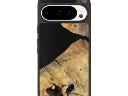 Pixel 9 Wood Phone Case - Ernie (Wood Burl, 747453) Hot on Sale