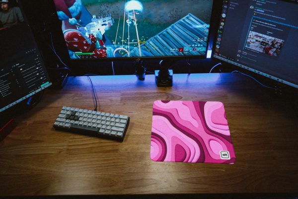 Topo Hot Pink Mousepad Discount