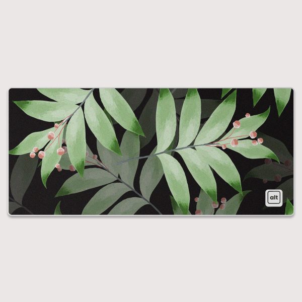 Leaf Print Mousepad For Sale