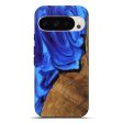 Pixel 9 Pro XL Wood Live Edge Phone Case - Ashlie (Blue, 747482) Online Hot Sale