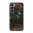 Galaxy S23 Plus Wood Phone Case - Jamir (Green, 747436) Cheap